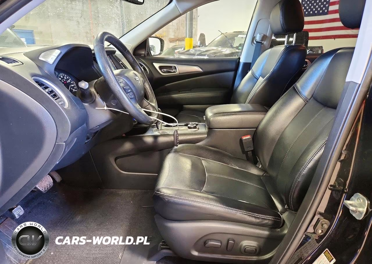 2018 Nissan Pathfinder Sl VIN:5N1DR2MM0JC679005 - 7