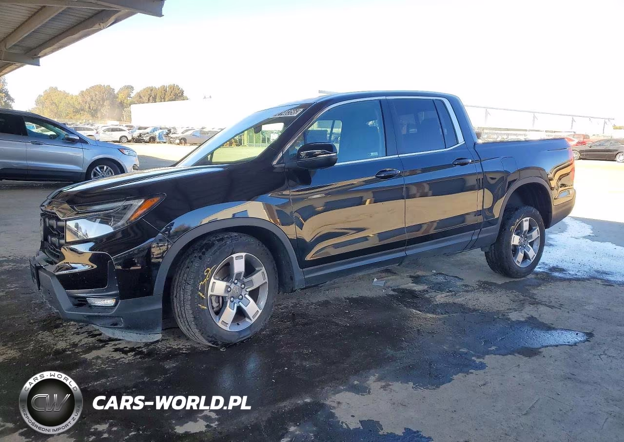 2025 Honda Ridgeline Rtl