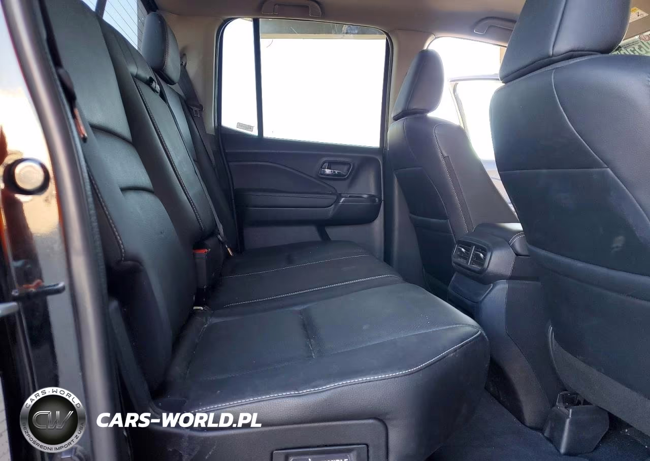 2025 Honda Ridgeline Rtl VIN:5FPYK3F5XSB040678 - 10