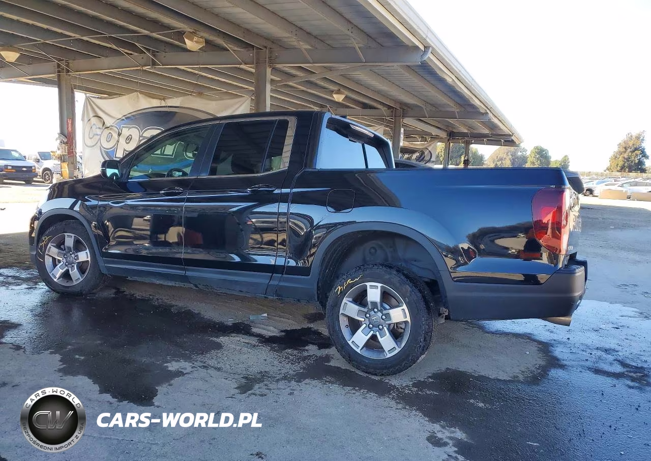 2025 Honda Ridgeline Rtl VIN:5FPYK3F5XSB040678 - 2