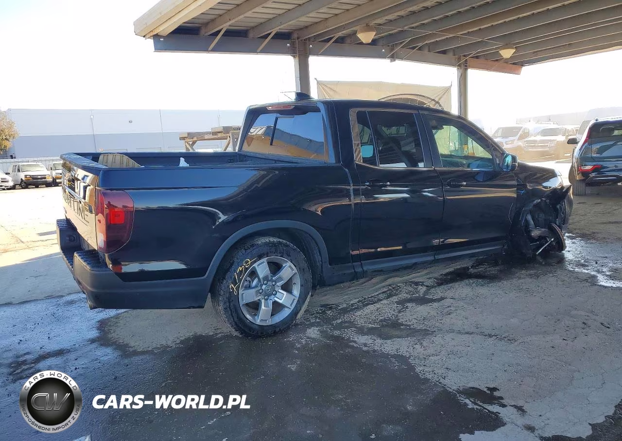 2025 Honda Ridgeline Rtl VIN:5FPYK3F5XSB040678 - 3