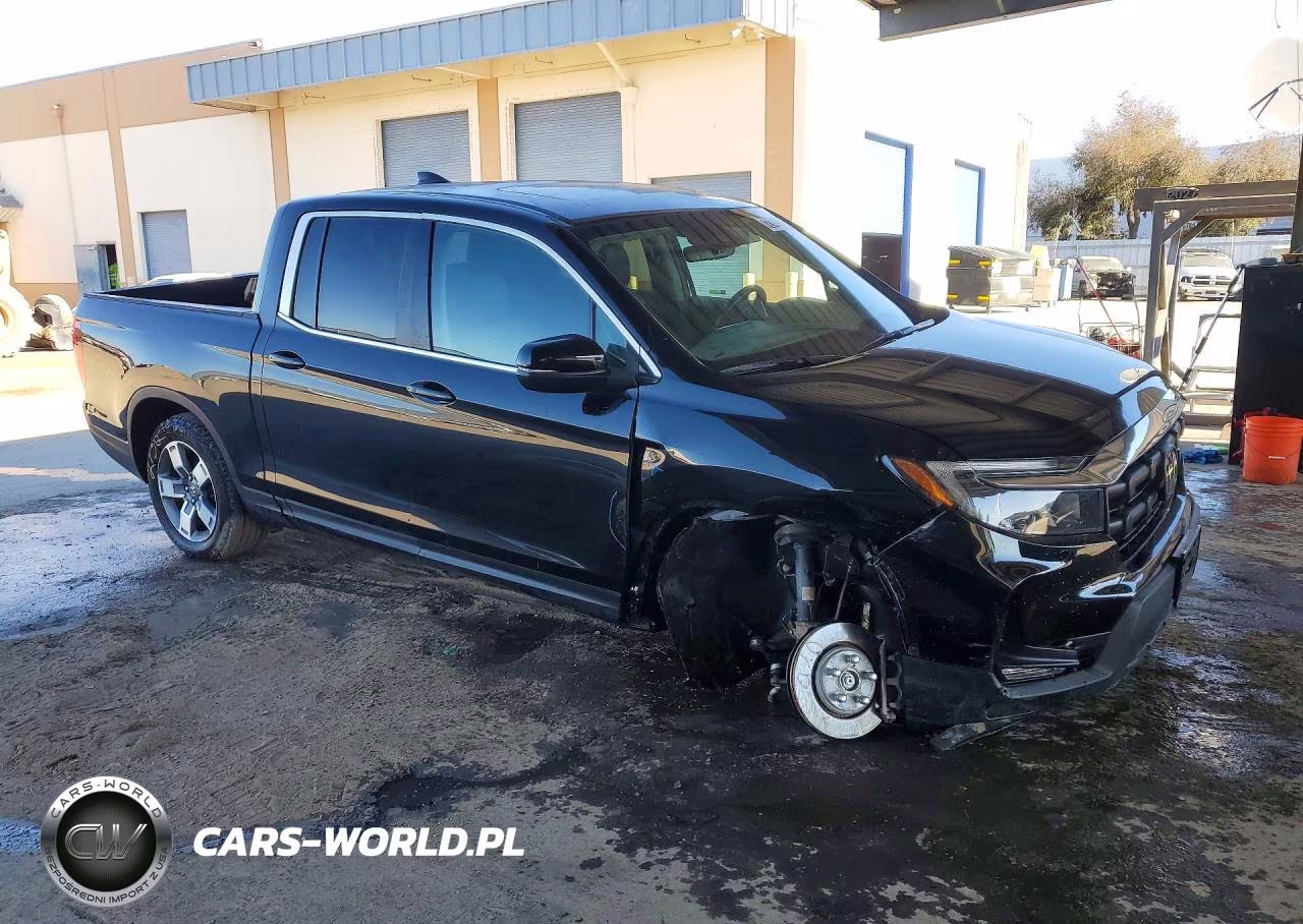 2025 Honda Ridgeline Rtl VIN:5FPYK3F5XSB040678 - 4