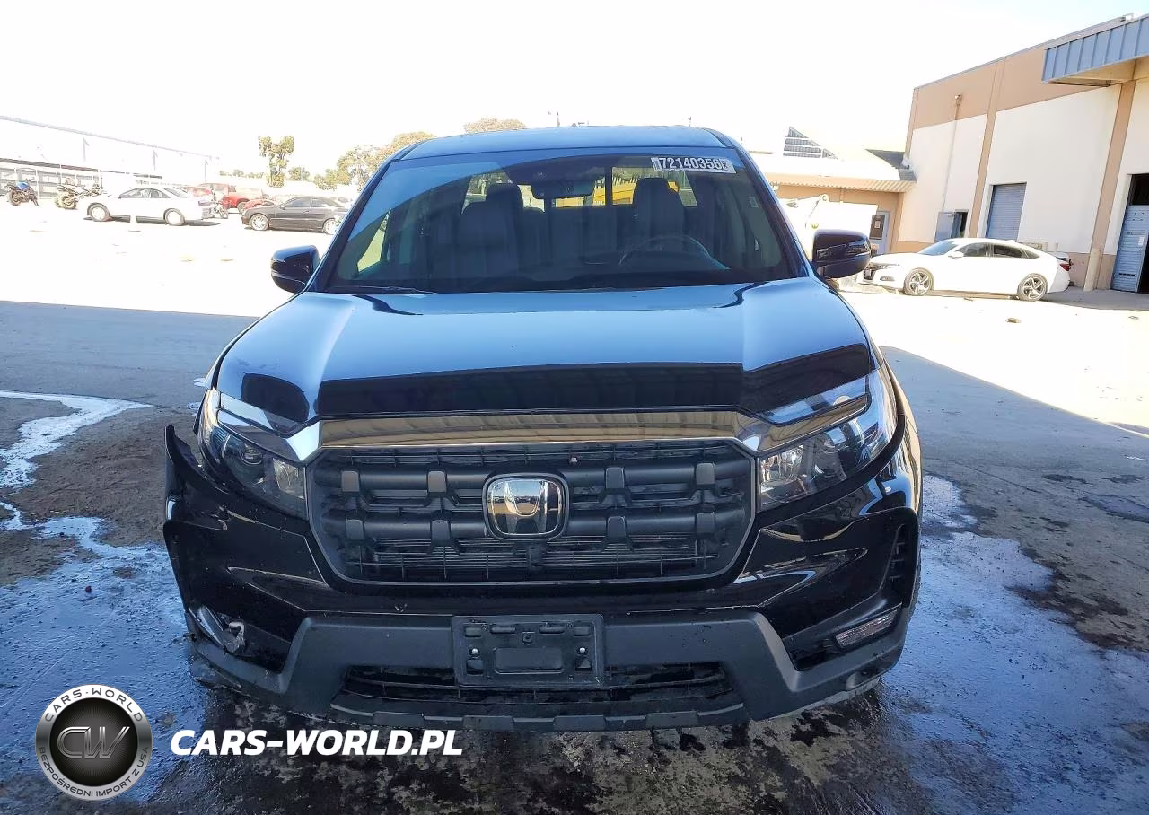 2025 Honda Ridgeline Rtl VIN:5FPYK3F5XSB040678 - 5