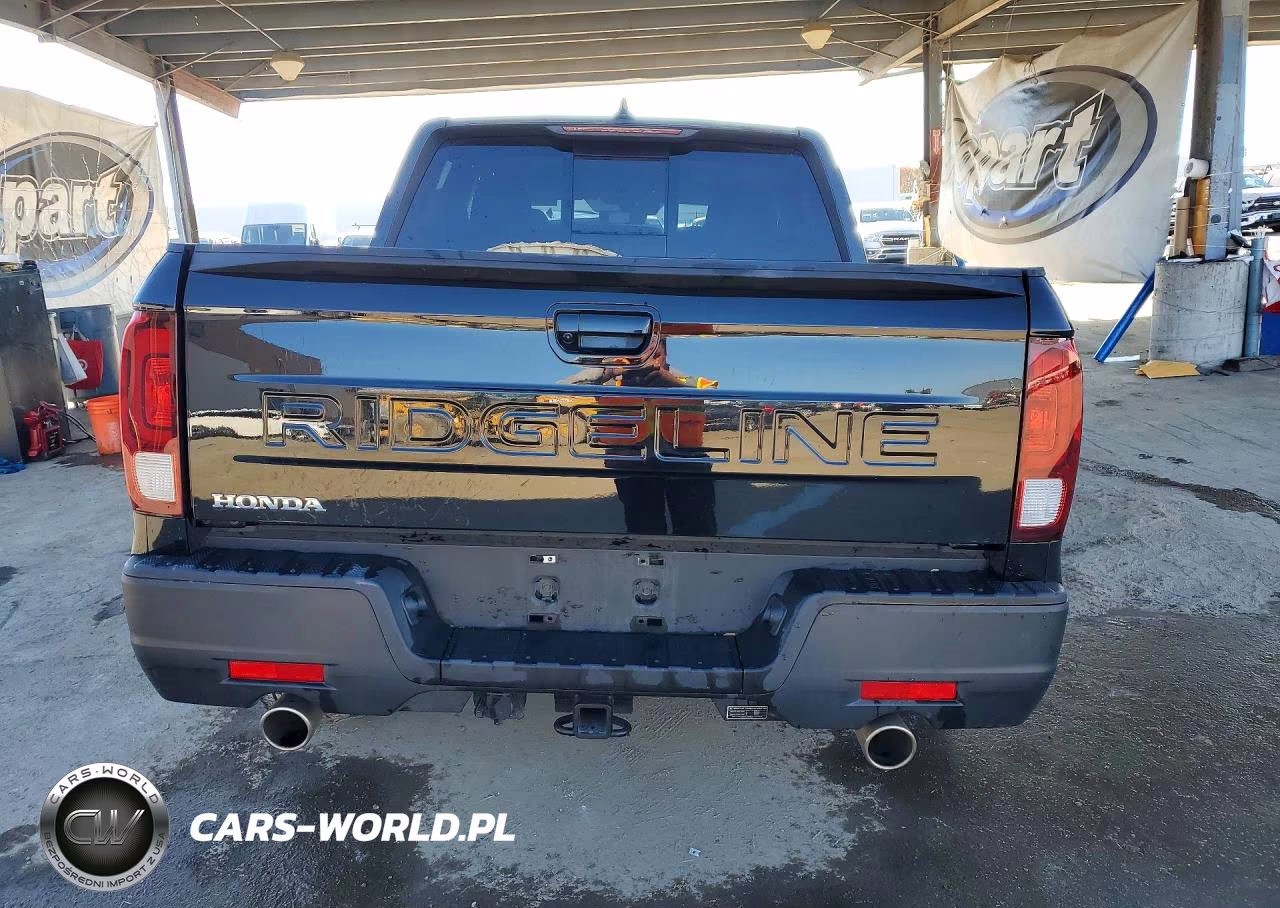 2025 Honda Ridgeline Rtl VIN:5FPYK3F5XSB040678 - 6