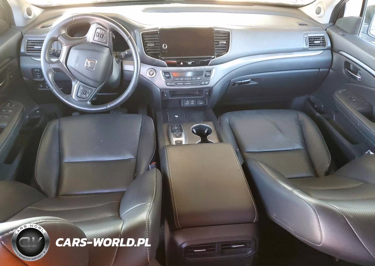 2025 Honda Ridgeline Rtl VIN:5FPYK3F5XSB040678 - 8