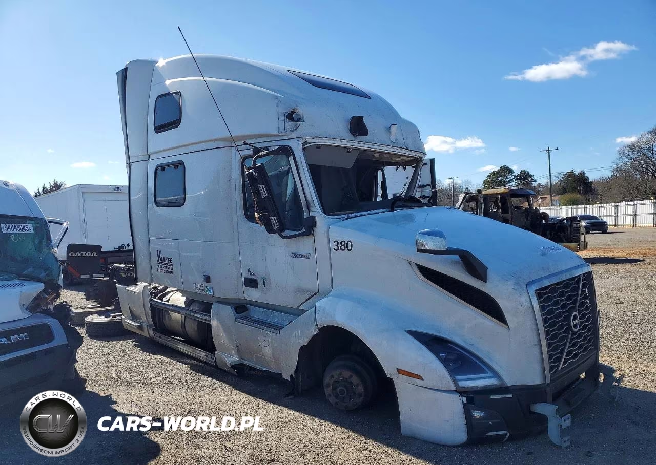 2023 Volvo Vnl Semi Truck VIN:4V4NC9EH8PN333080 - 10
