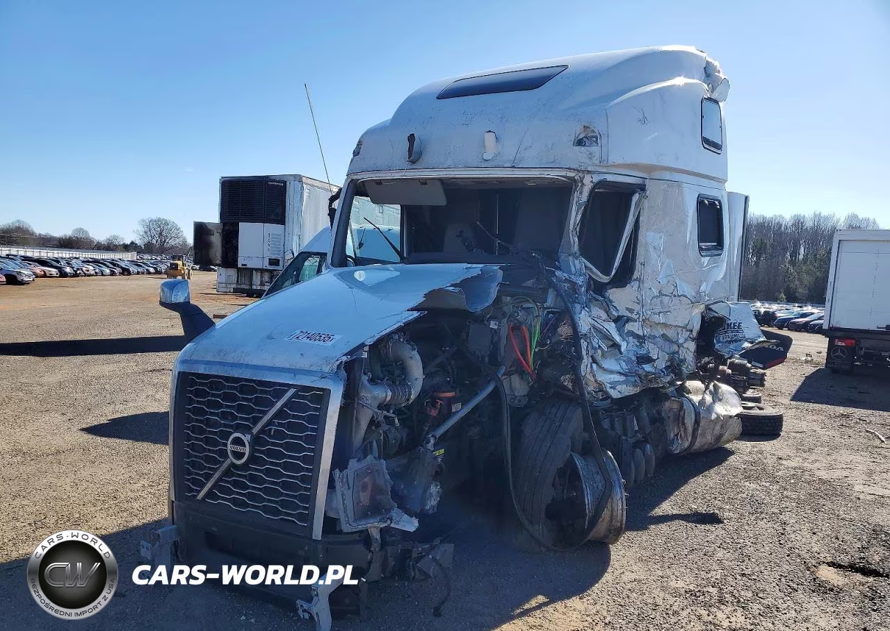 2023 Volvo Vnl Semi Truck VIN:4V4NC9EH8PN333080 - 2