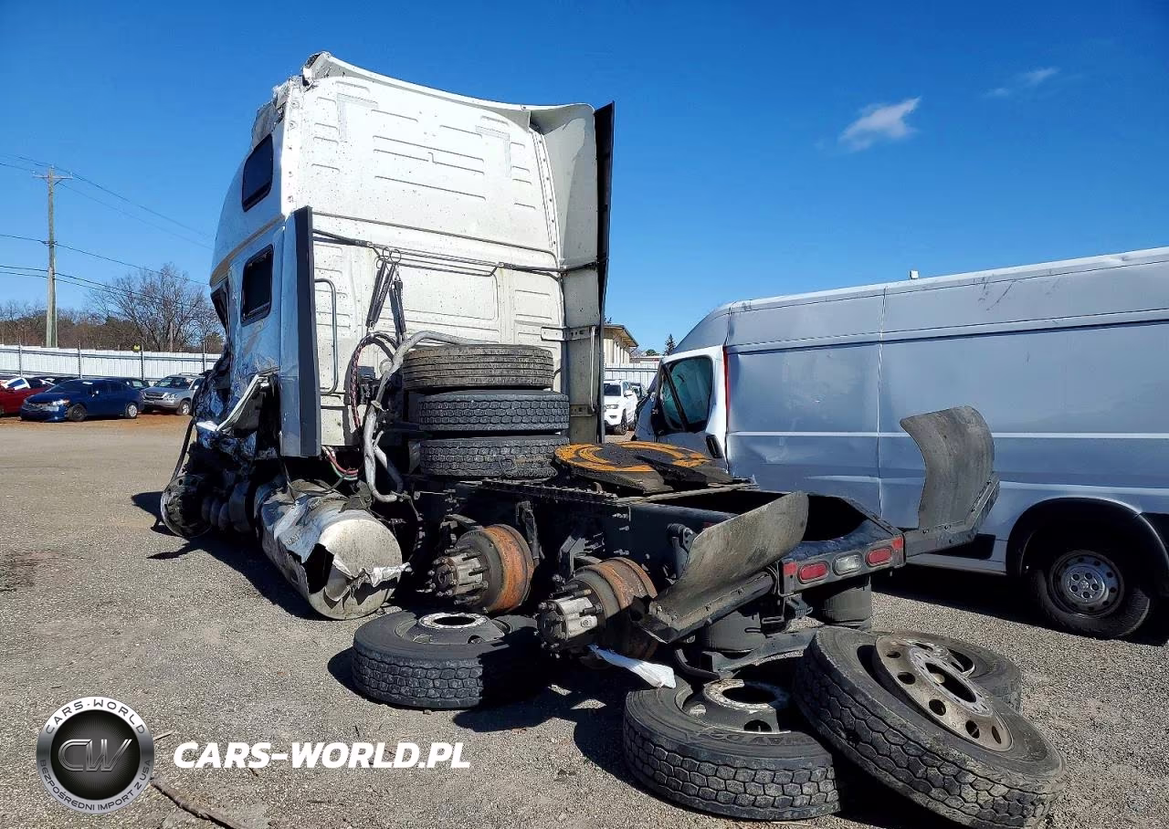 2023 Volvo Vnl Semi Truck VIN:4V4NC9EH8PN333080 - 3
