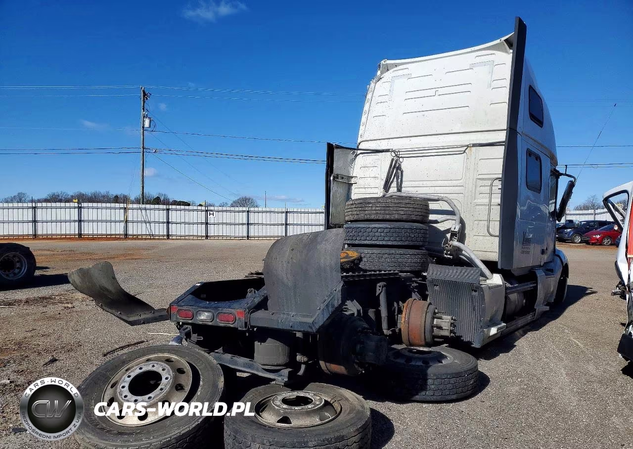 2023 Volvo Vnl Semi Truck VIN:4V4NC9EH8PN333080 - 4