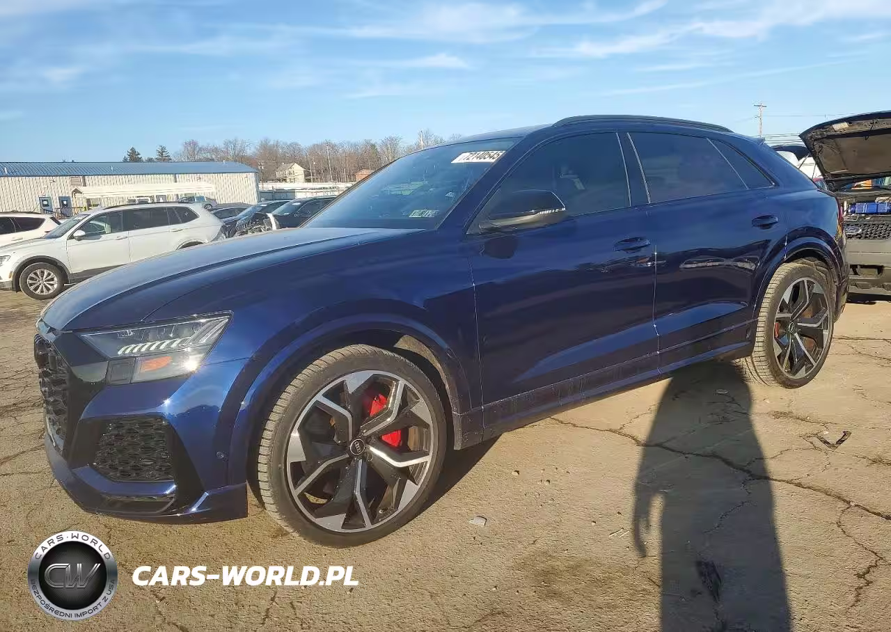2022 Audi Rs Q8