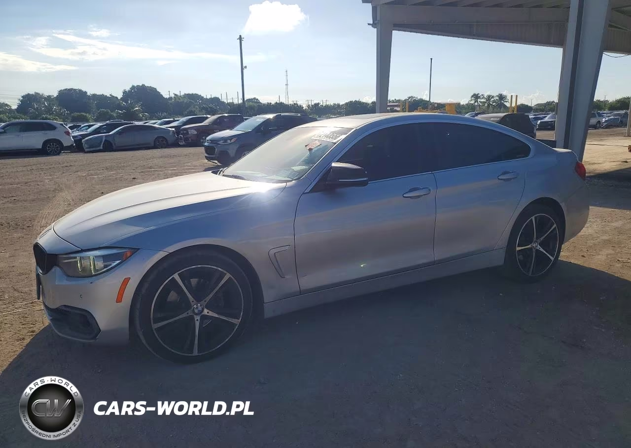 2018 BMW 430Xi Gran Coupe VIN:WBA4J3C54JBG97072 - 1