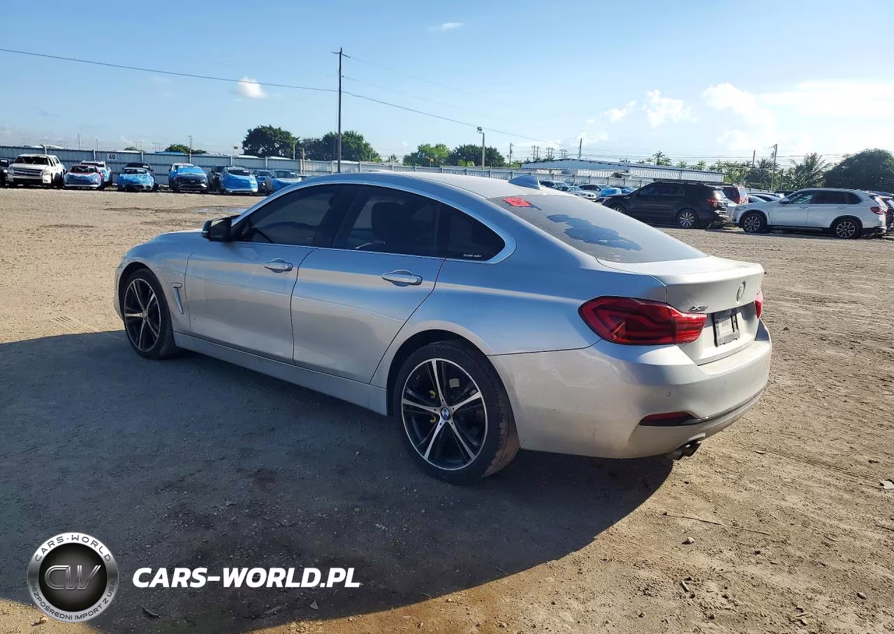 2018 BMW 430Xi Gran Coupe VIN:WBA4J3C54JBG97072 - 2