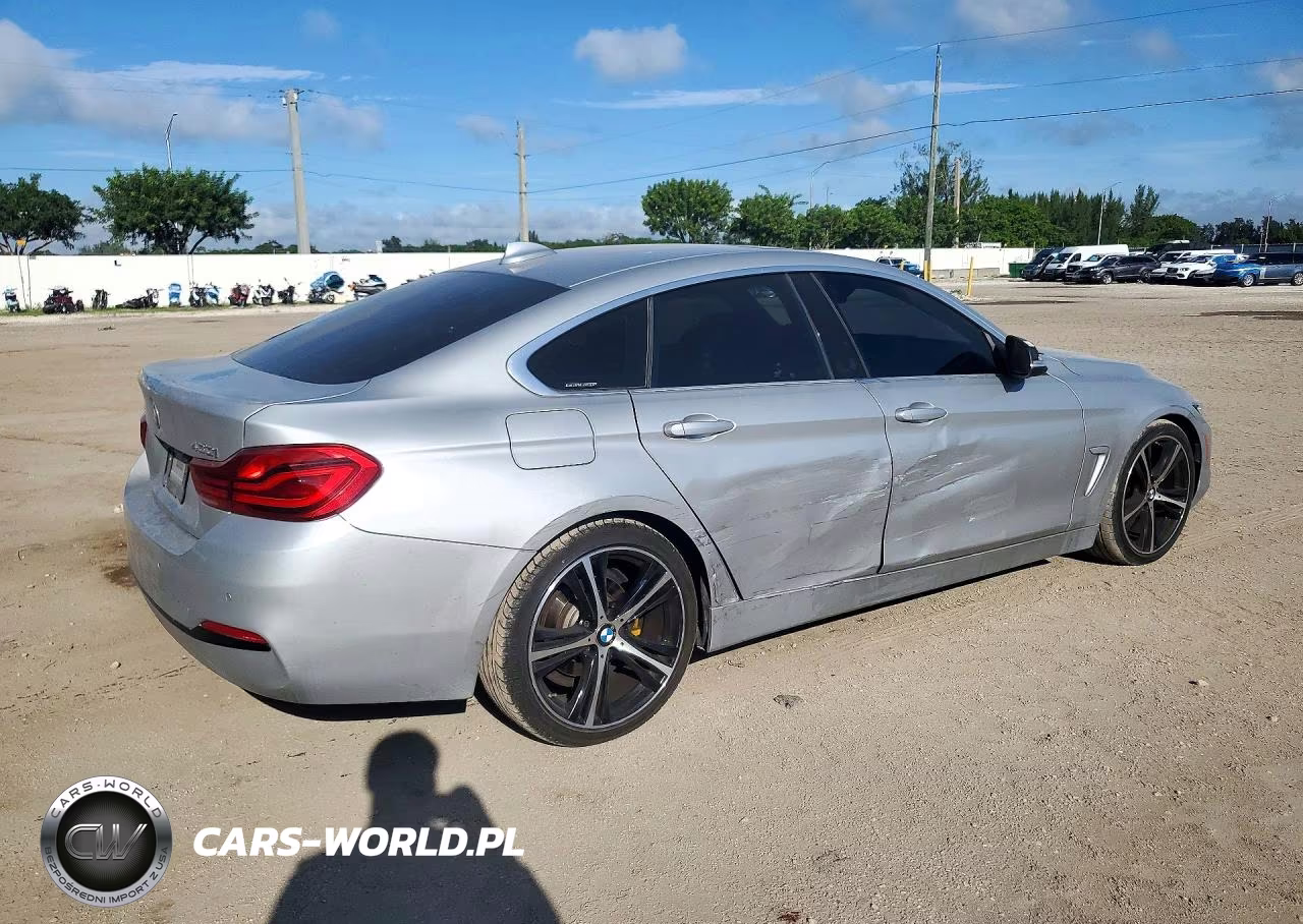 2018 BMW 430Xi Gran Coupe VIN:WBA4J3C54JBG97072 - 3