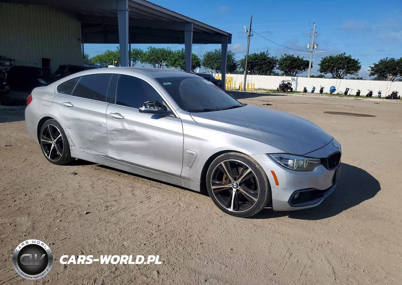 2018 BMW 430Xi Gran Coupe VIN:WBA4J3C54JBG97072 - 4