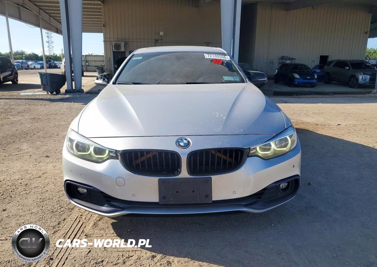 2018 BMW 430Xi Gran Coupe VIN:WBA4J3C54JBG97072 - 5