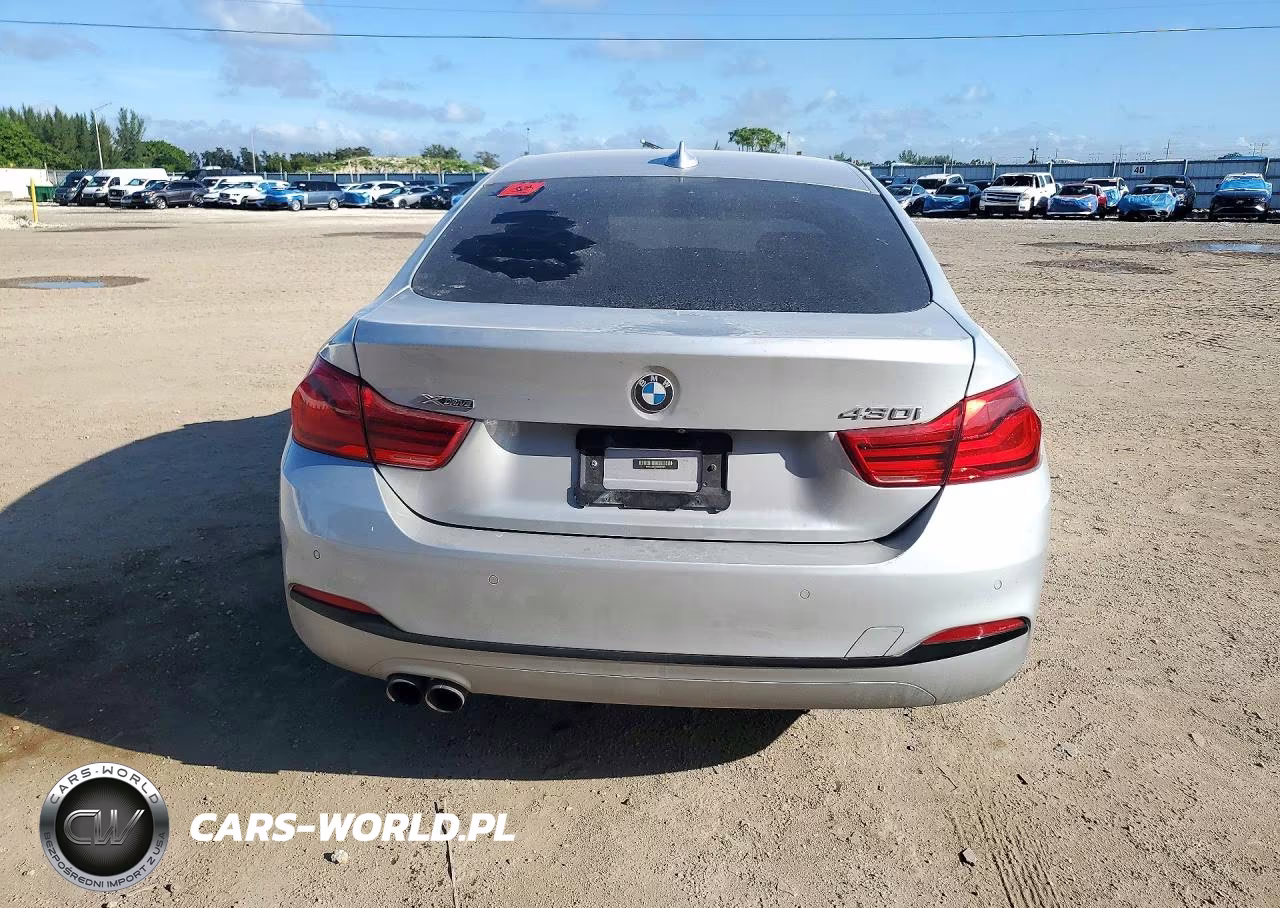 2018 BMW 430Xi Gran Coupe VIN:WBA4J3C54JBG97072 - 6