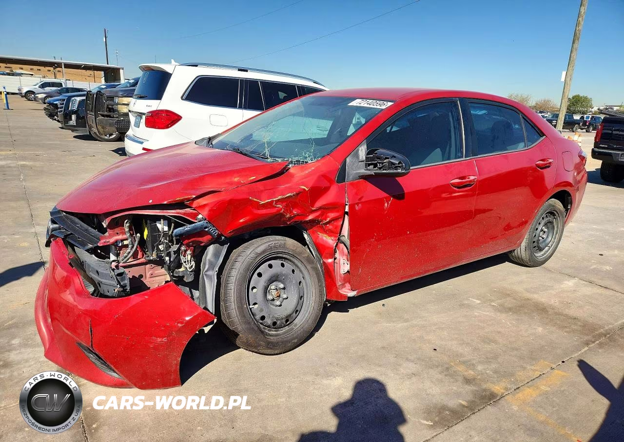2016 Toyota Corolla Le – zdjęcie 1 z 12