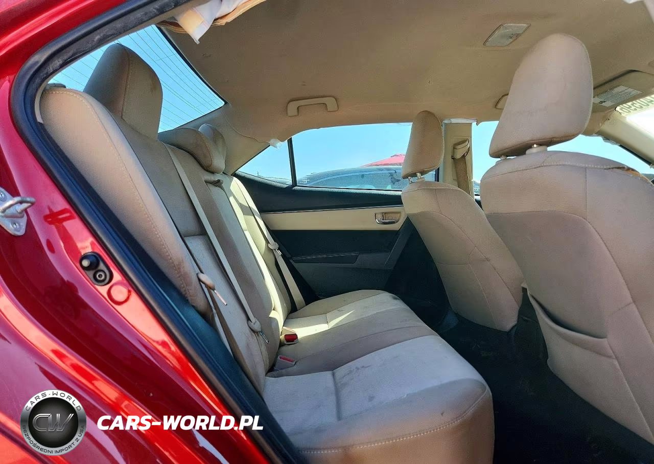 2016 Toyota Corolla Le VIN:5YFBURHE3GP492301 - 10