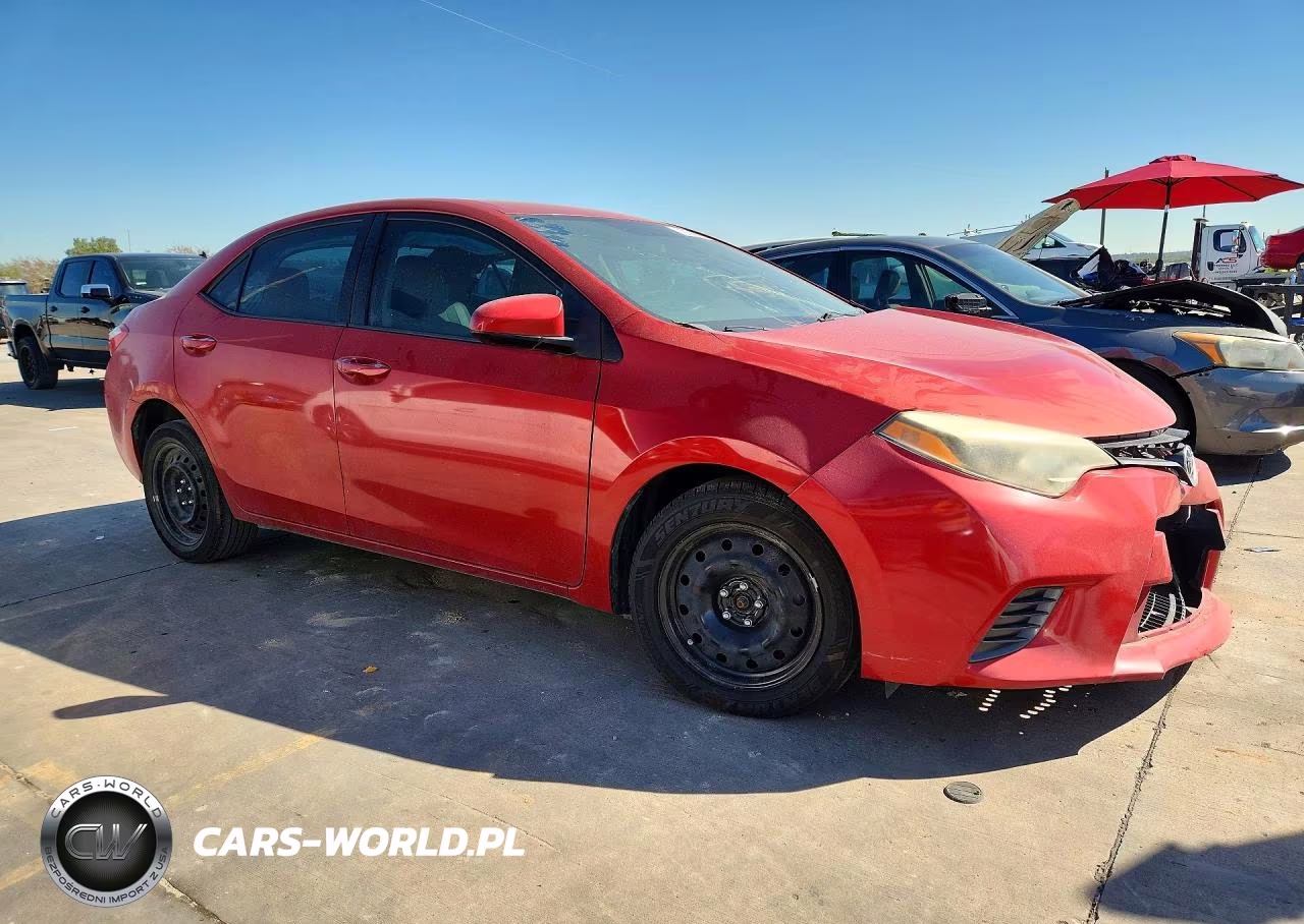 2016 Toyota Corolla Le VIN:5YFBURHE3GP492301 - 4