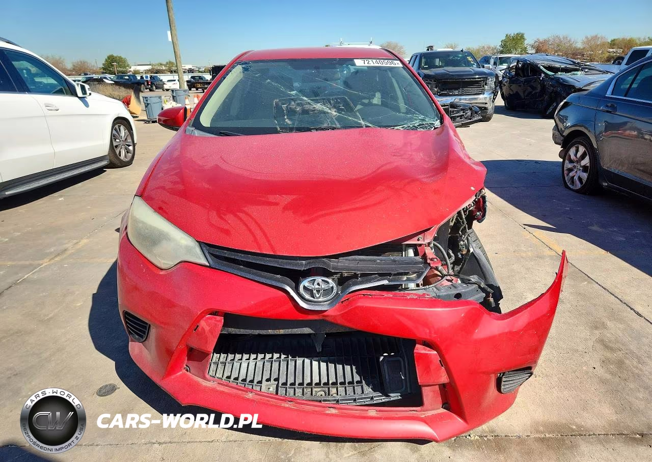 2016 Toyota Corolla Le VIN:5YFBURHE3GP492301 - 5
