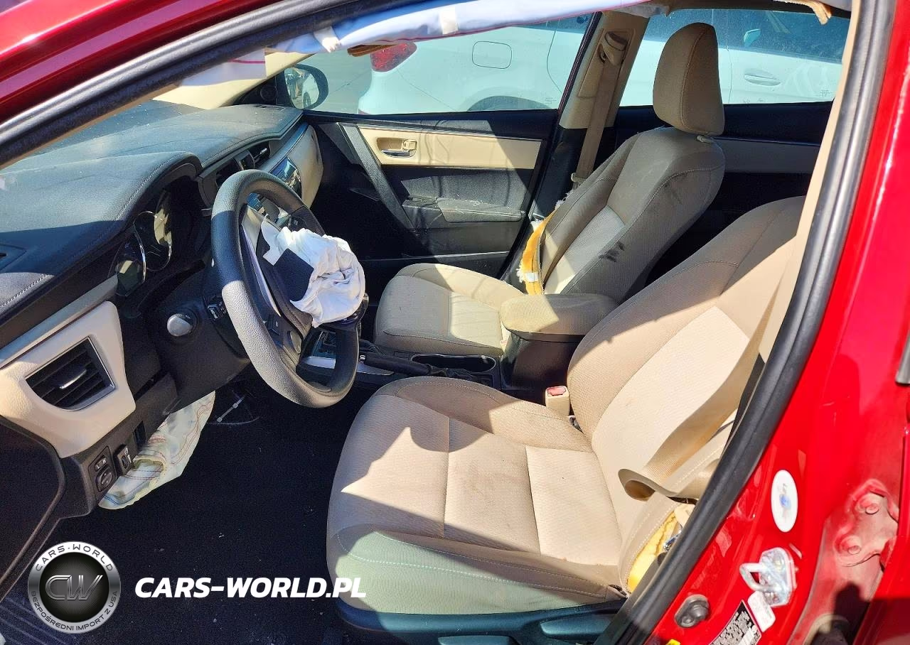 2016 Toyota Corolla Le VIN:5YFBURHE3GP492301 - 7