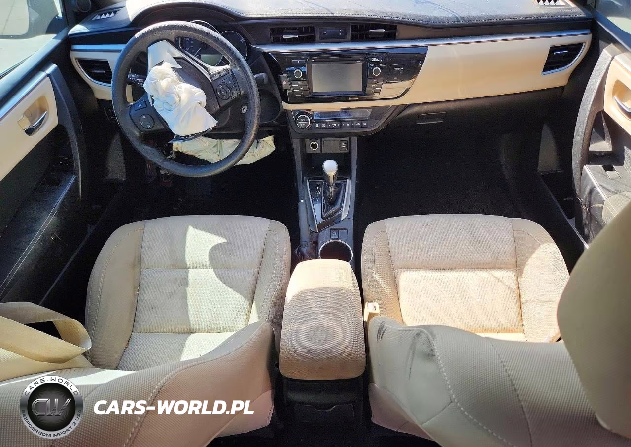 2016 Toyota Corolla Le VIN:5YFBURHE3GP492301 - 8