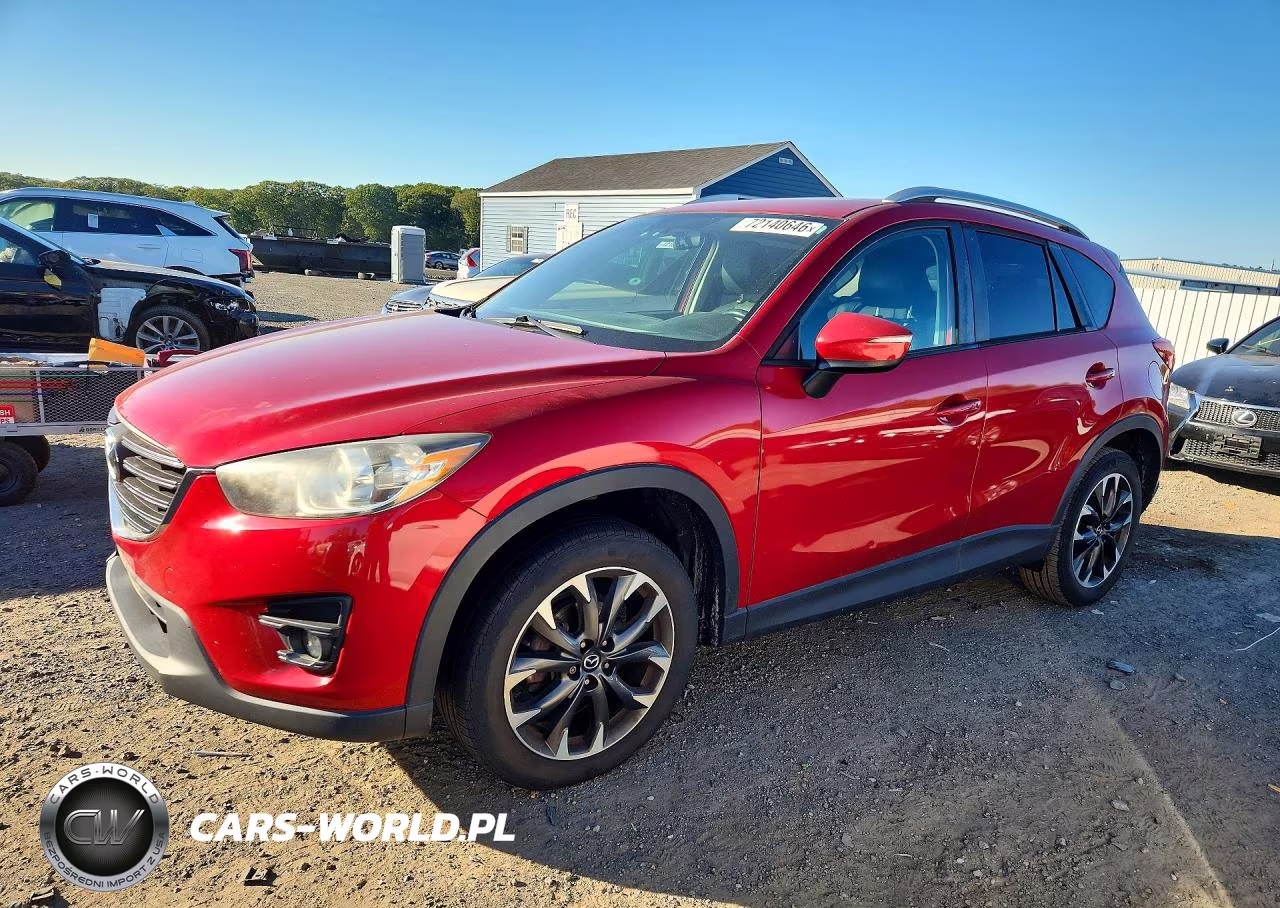 2016 Mazda Cx-5 Gt VIN:JM3KE4DY0G0786143 - 1