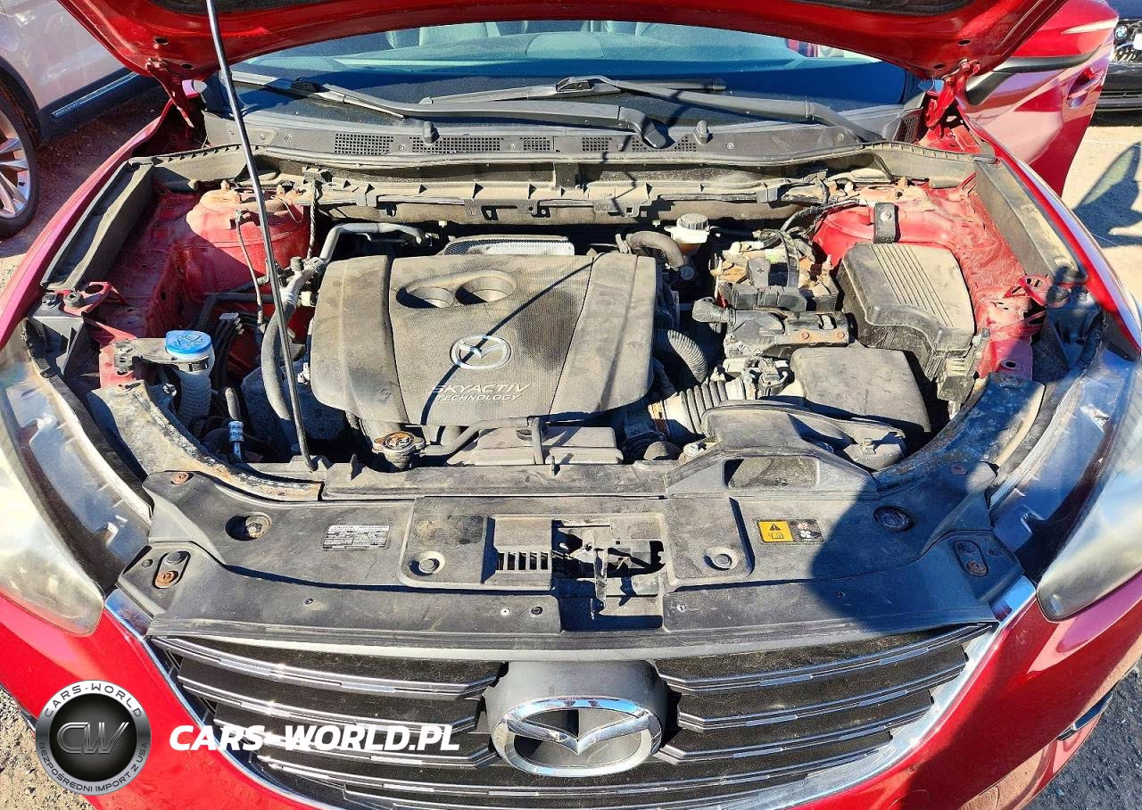 2016 Mazda Cx-5 Gt VIN:JM3KE4DY0G0786143 - 12