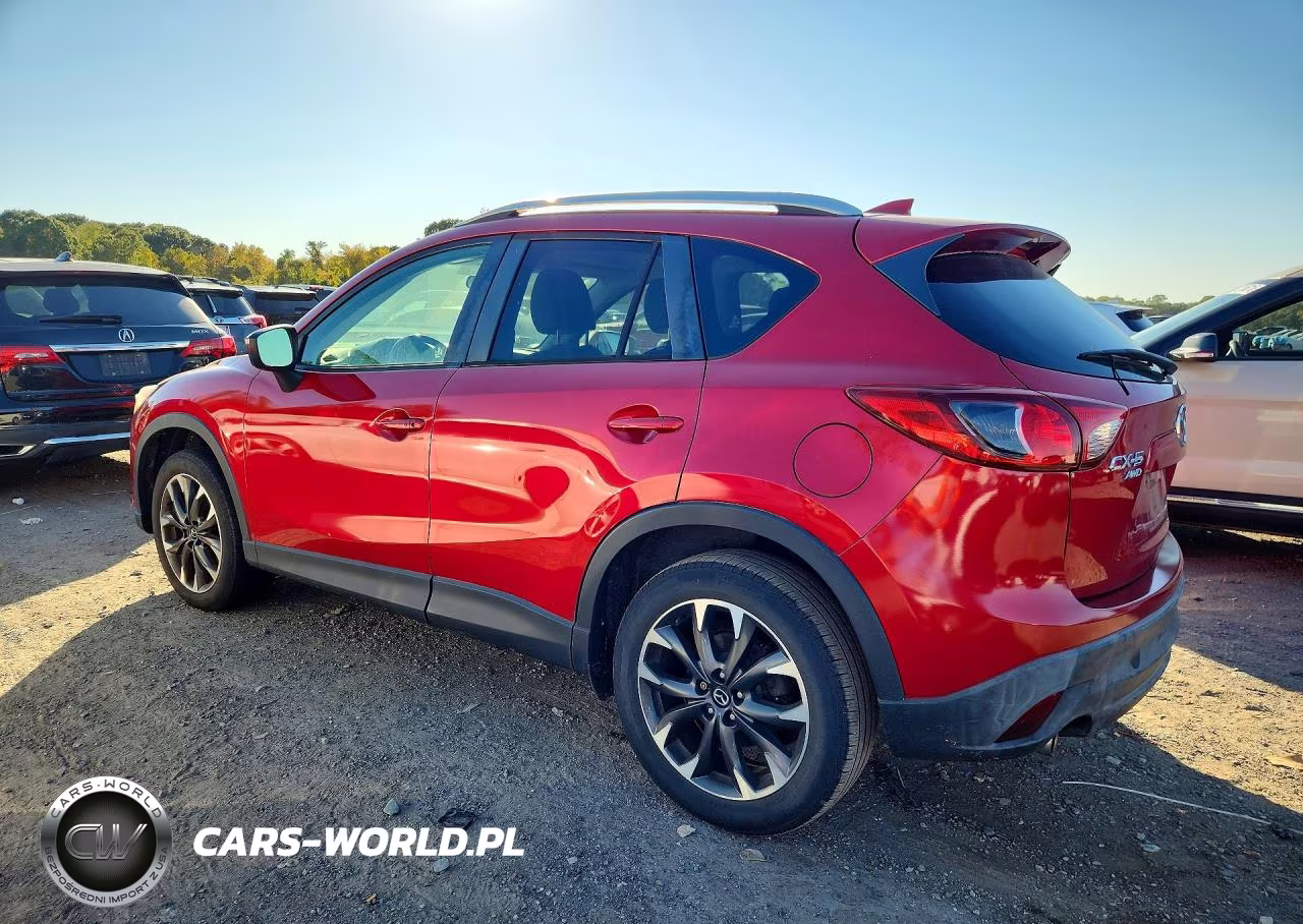 2016 Mazda Cx-5 Gt VIN:JM3KE4DY0G0786143 - 2