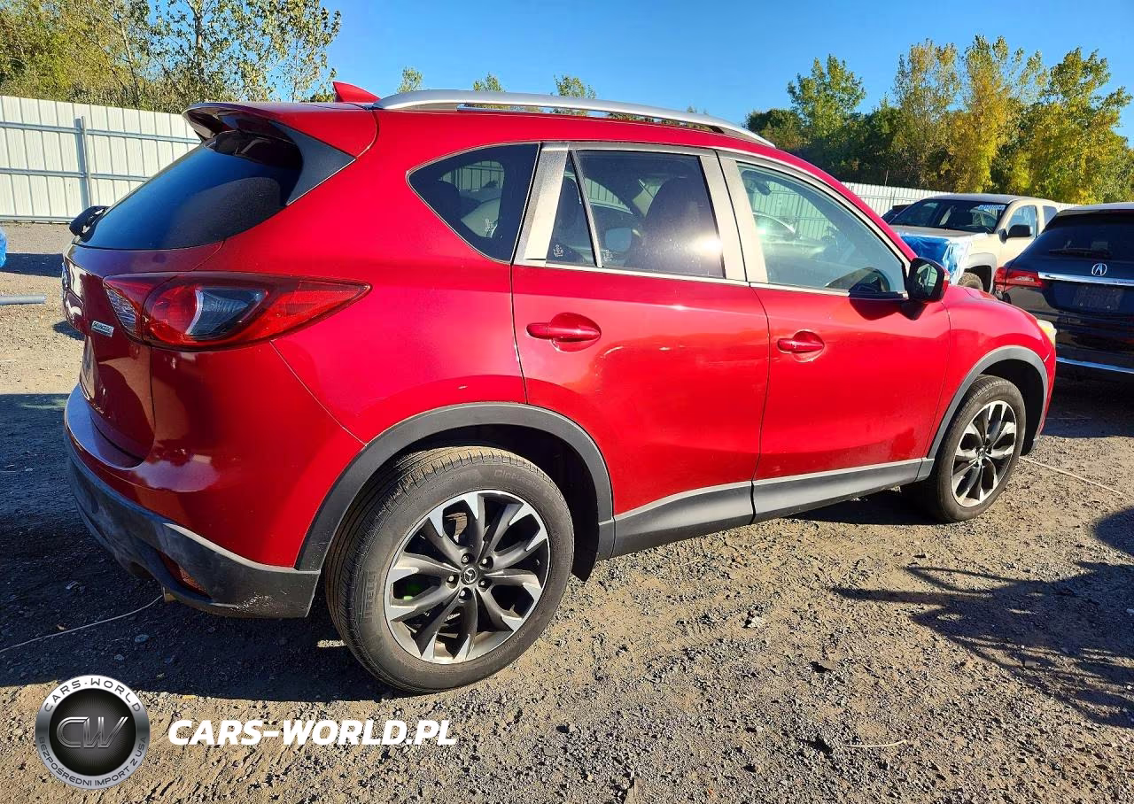 2016 Mazda Cx-5 Gt VIN:JM3KE4DY0G0786143 - 3