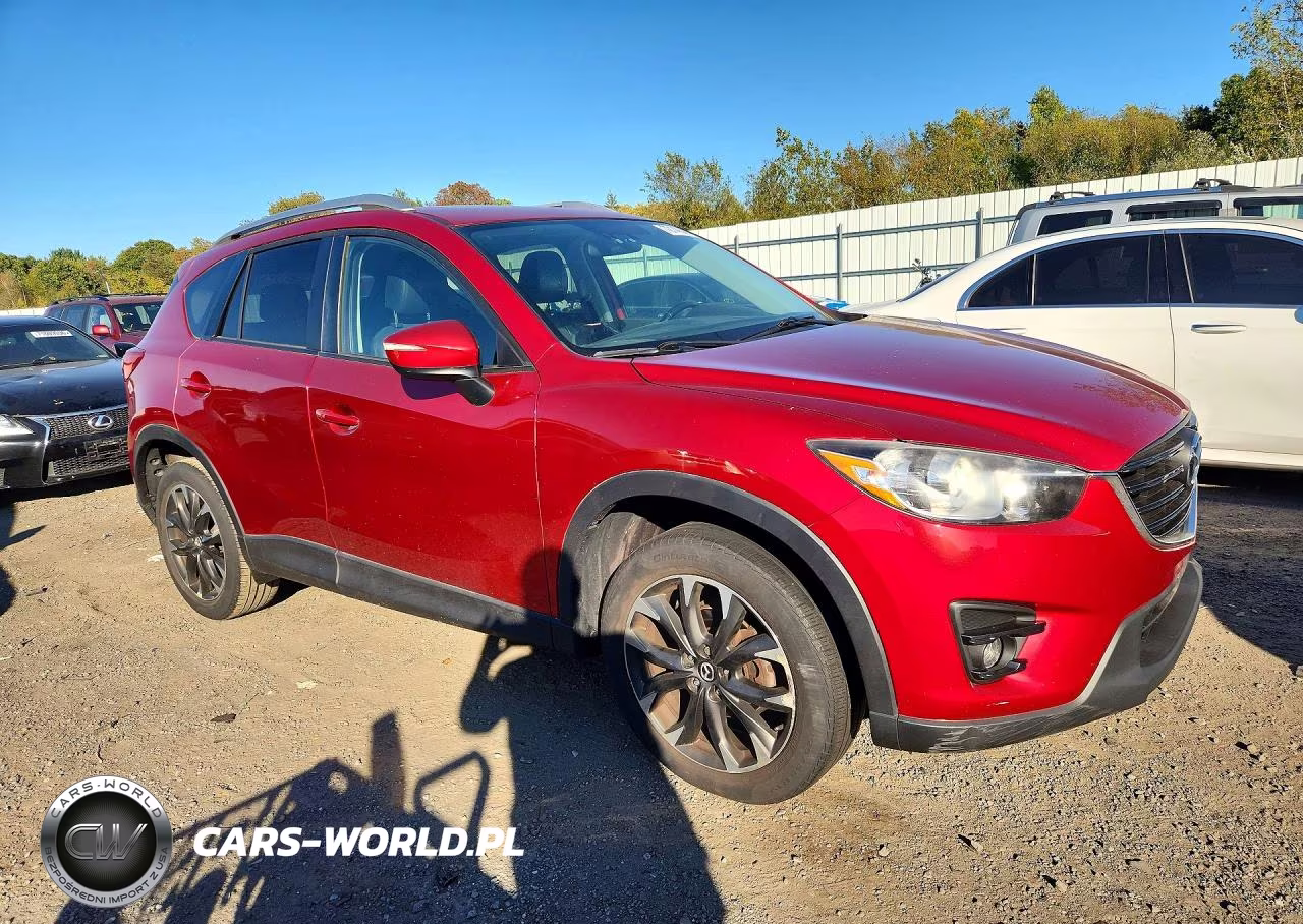 2016 Mazda Cx-5 Gt VIN:JM3KE4DY0G0786143 - 4