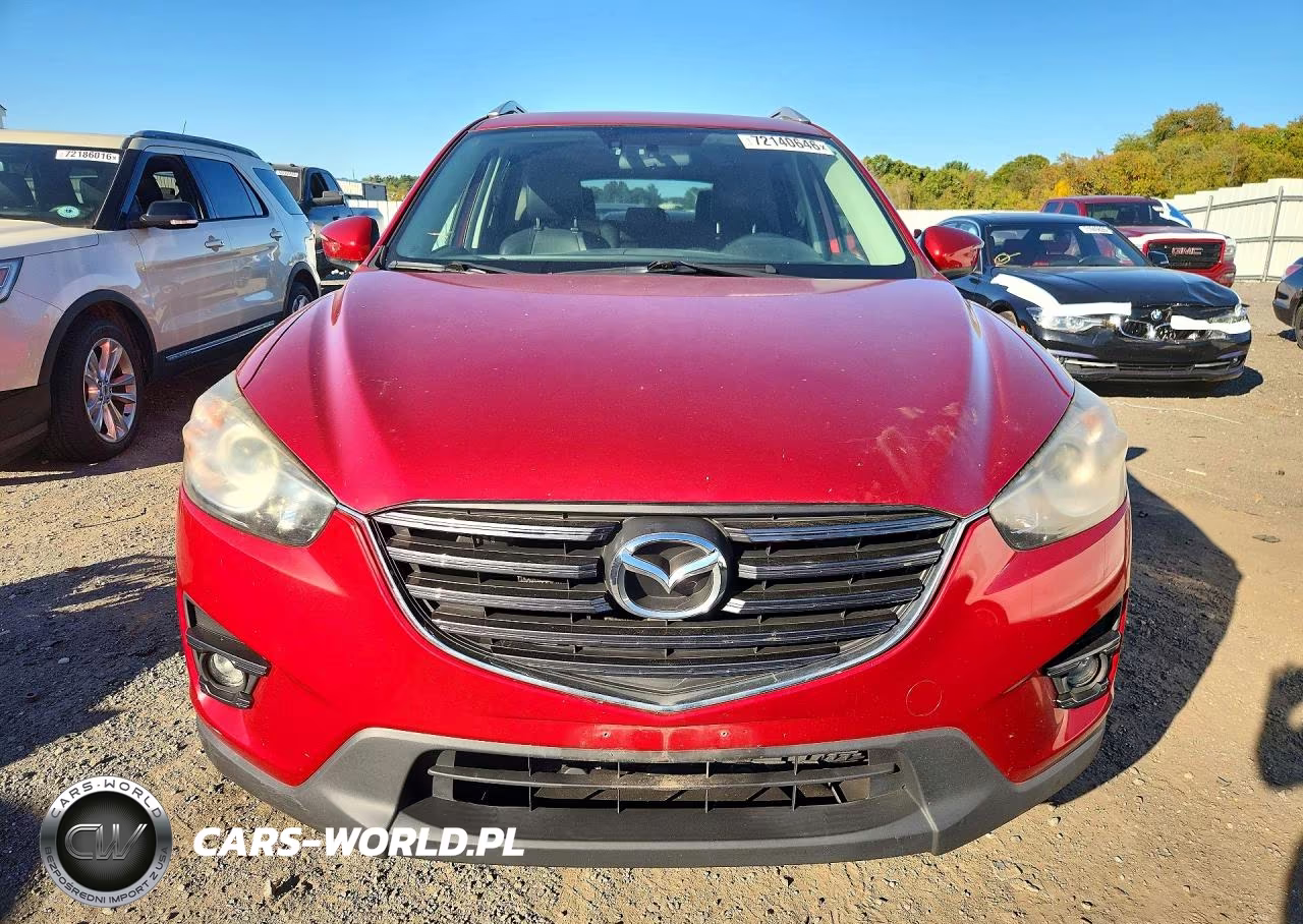 2016 Mazda Cx-5 Gt VIN:JM3KE4DY0G0786143 - 5