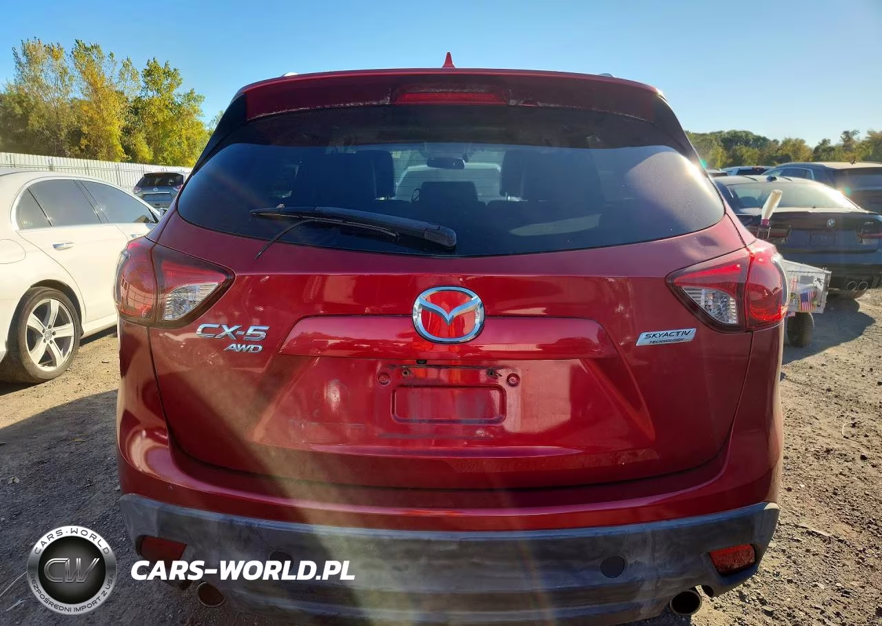 2016 Mazda Cx-5 Gt VIN:JM3KE4DY0G0786143 - 6
