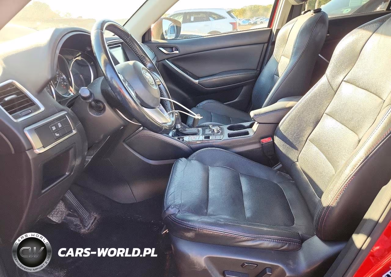 2016 Mazda Cx-5 Gt VIN:JM3KE4DY0G0786143 - 7