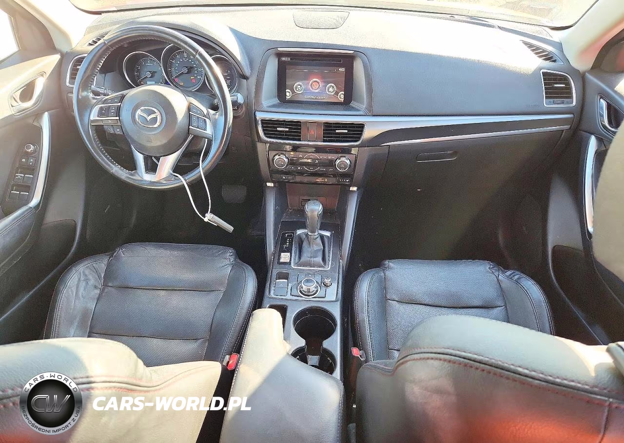 2016 Mazda Cx-5 Gt VIN:JM3KE4DY0G0786143 - 8