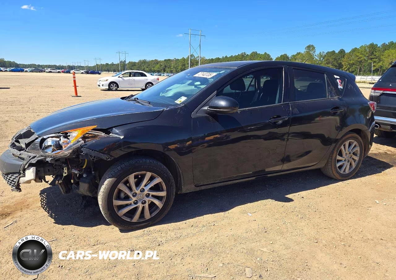 2012 Mazda 3 I VIN:JM1BL1M76C1642590 - 1