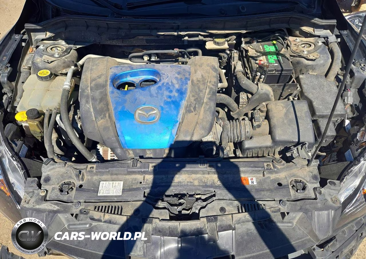 2012 Mazda 3 I VIN:JM1BL1M76C1642590 - 11