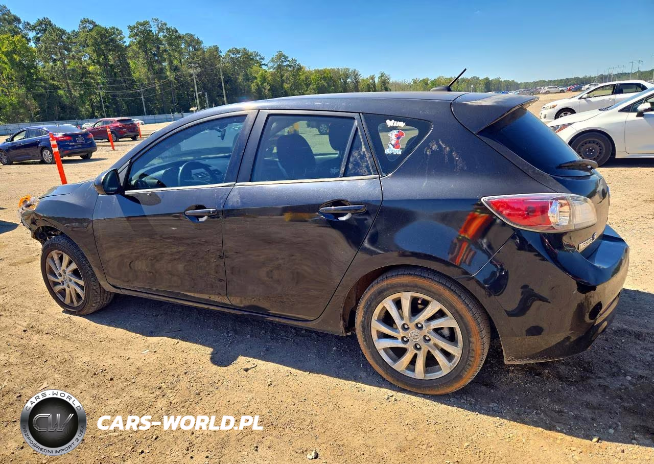 2012 Mazda 3 I VIN:JM1BL1M76C1642590 - 2