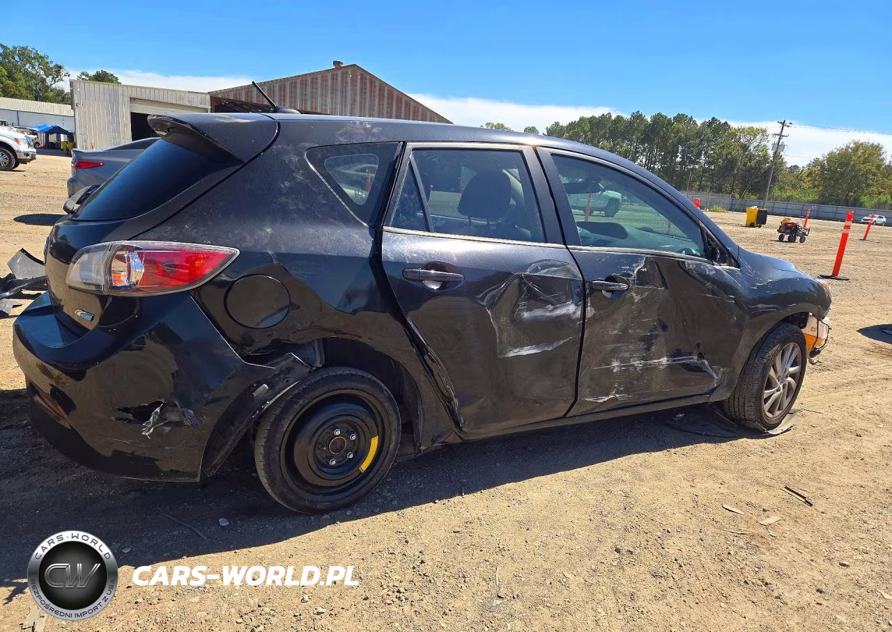 2012 Mazda 3 I VIN:JM1BL1M76C1642590 - 3