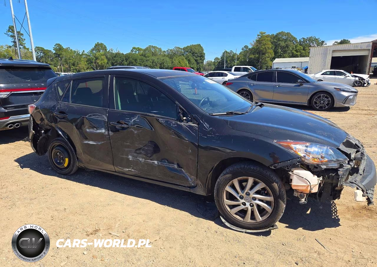 2012 Mazda 3 I VIN:JM1BL1M76C1642590 - 4