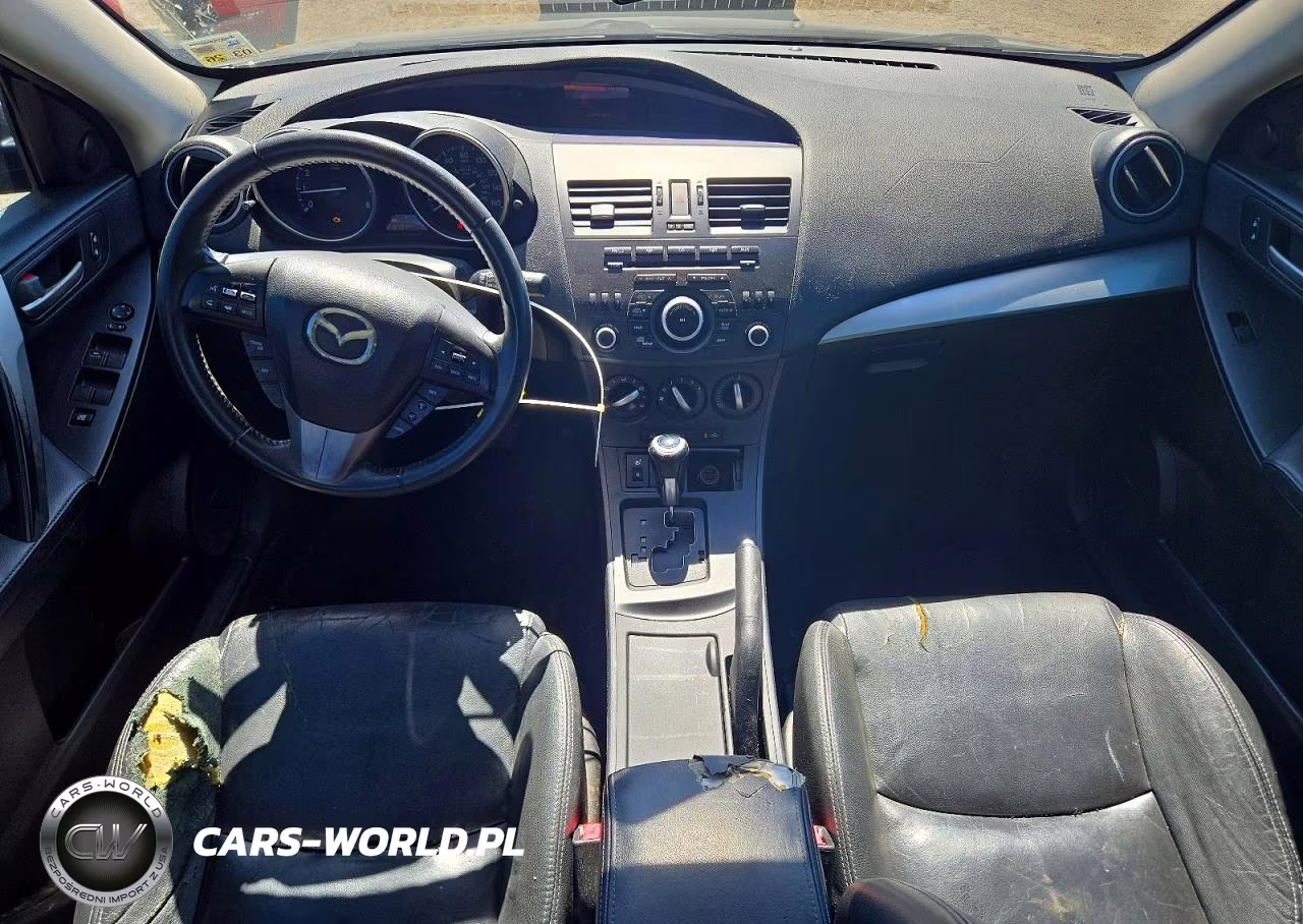 2012 Mazda 3 I VIN:JM1BL1M76C1642590 - 8