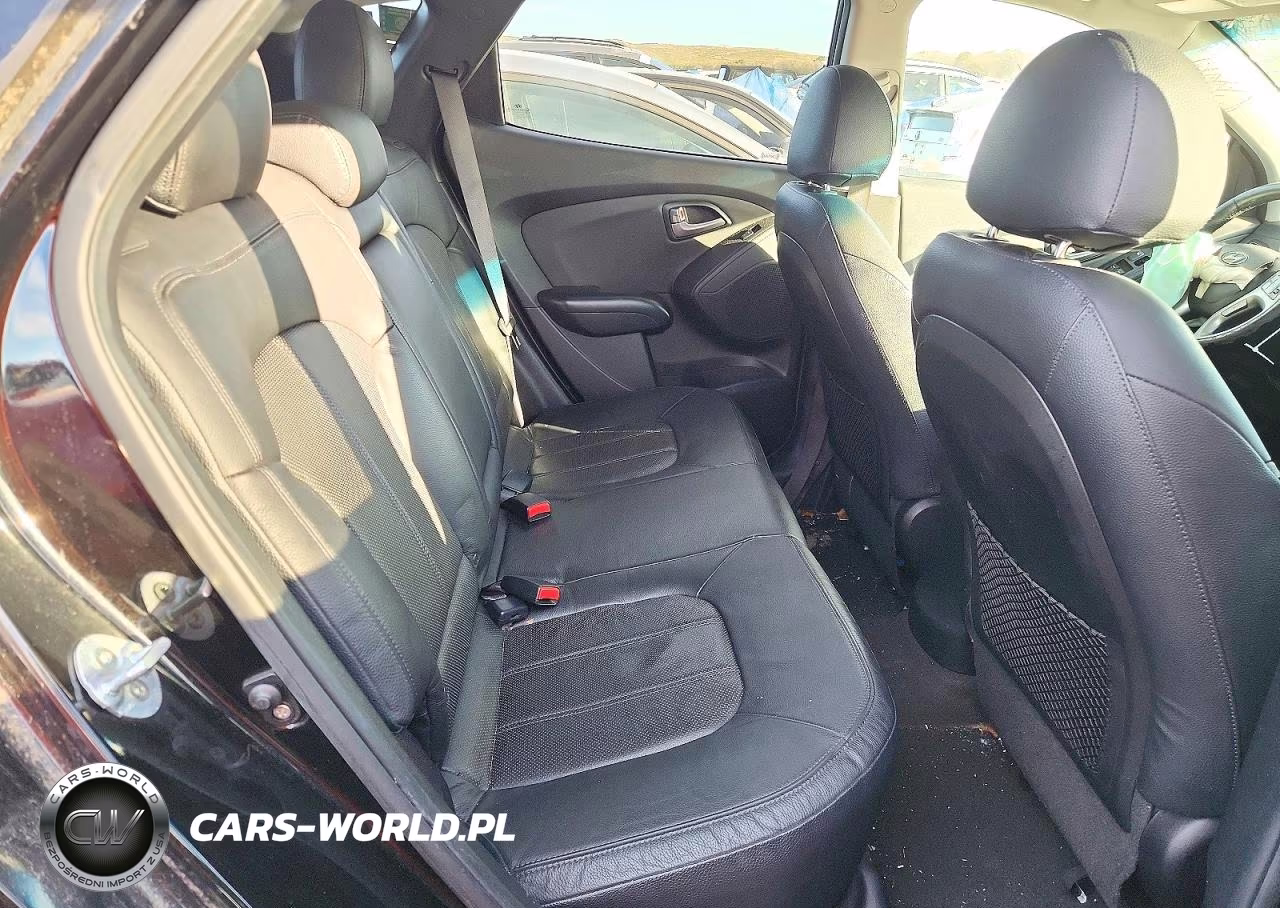 2012 Hyundai Tucson Limited VIN:KM8JUCAC0CU378394 - 11