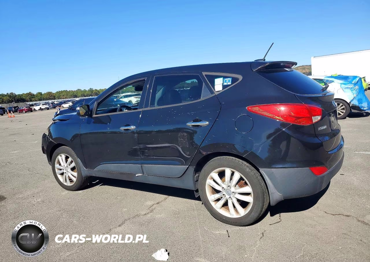 2012 Hyundai Tucson Limited VIN:KM8JUCAC0CU378394 - 2