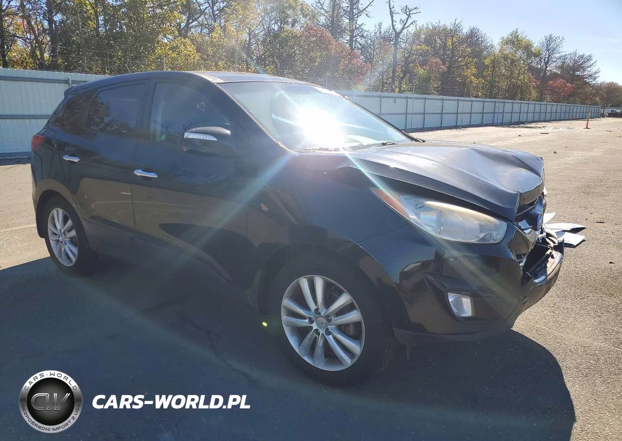 2012 Hyundai Tucson Limited VIN:KM8JUCAC0CU378394 - 4