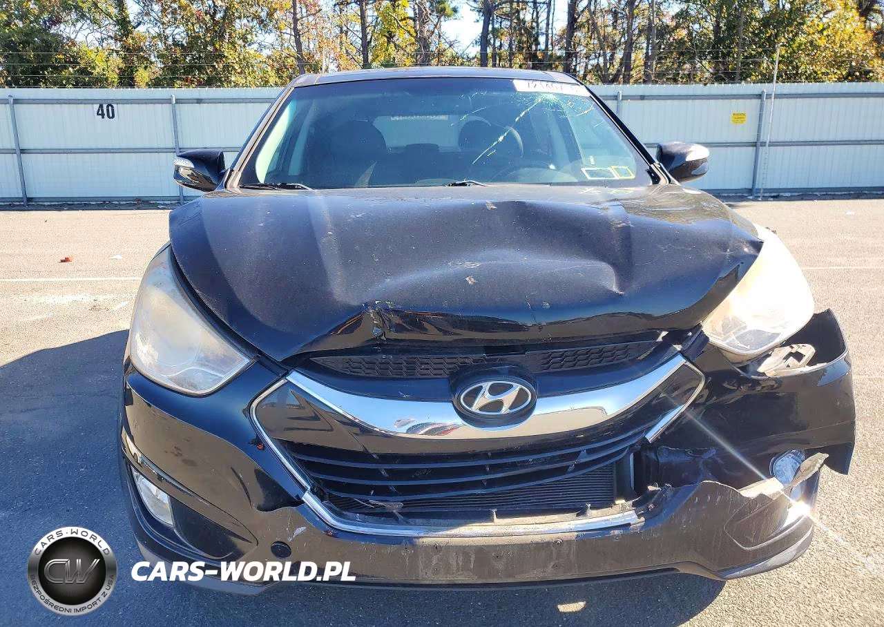 2012 Hyundai Tucson Limited VIN:KM8JUCAC0CU378394 - 5