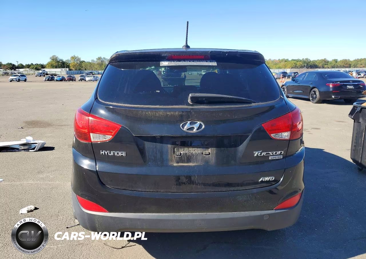 2012 Hyundai Tucson Limited VIN:KM8JUCAC0CU378394 - 6