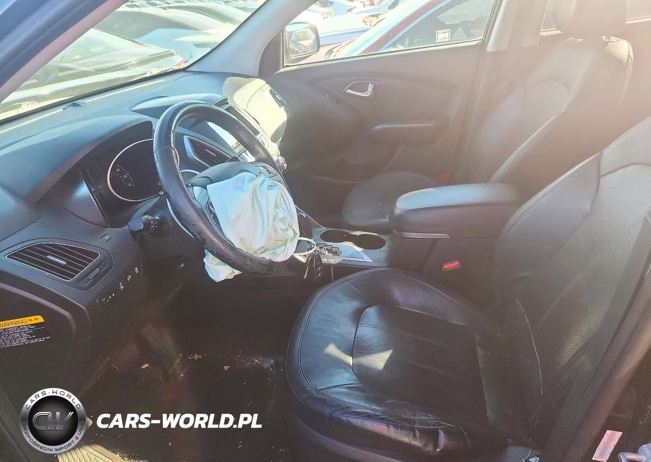 2012 Hyundai Tucson Limited VIN:KM8JUCAC0CU378394 - 7