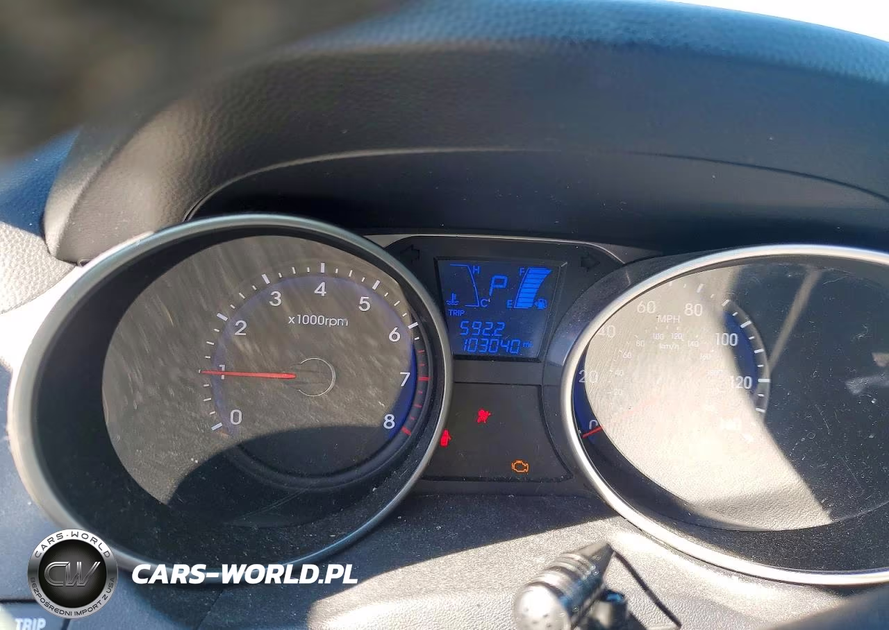 2012 Hyundai Tucson Limited VIN:KM8JUCAC0CU378394 - 9