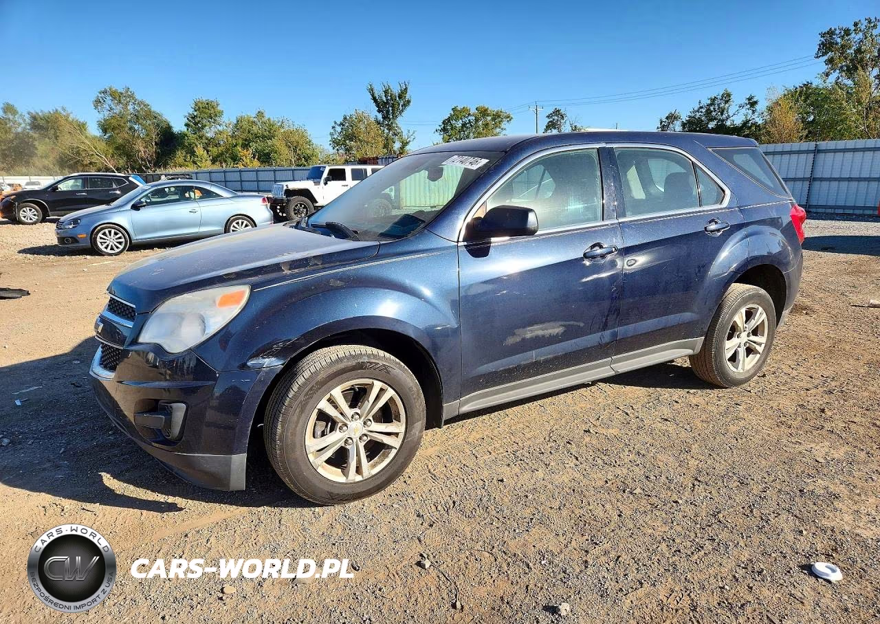 2015 Chevrolet Equinox Ls