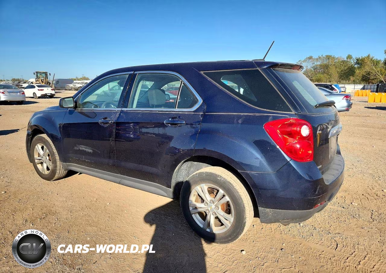 2015 Chevrolet Equinox Ls VIN:2GNFLEEK8F6232796 - 2